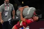 فیلمی از خوشحالی گرایی با محمد بنا