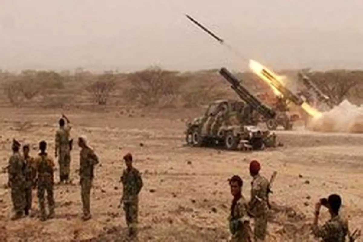 حمله موشکی یمنی ها به مزدوران سعودی