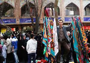 درآمد ۳۰ میلیون تومانی معبرفروشان تهران 