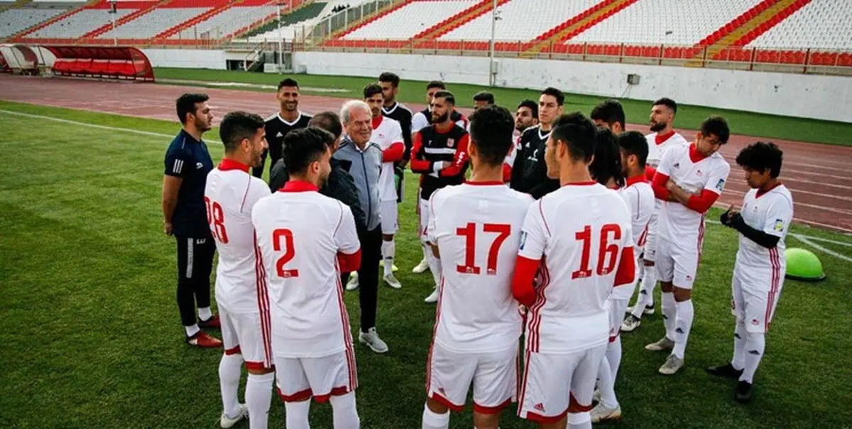 گزارش تمرین با نشاط تراکتور با 3 غایب