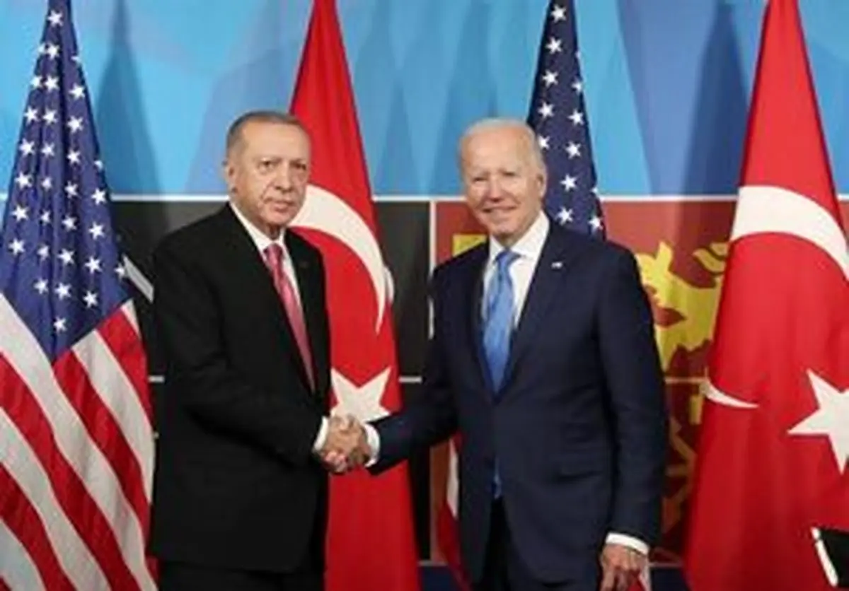 فرجام چانه زنی یک ساعته اردوغان و بایدن