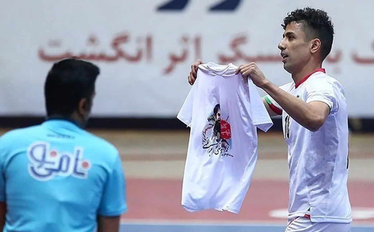  طیبی در جمع ۱۰ بازیکن برتر فوتسال جهان قرار گرفت
