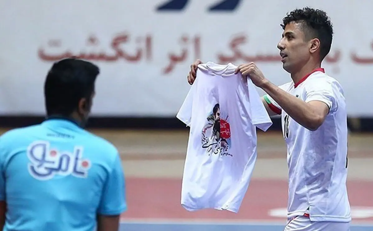  طیبی در جمع ۱۰ بازیکن برتر فوتسال جهان قرار گرفت
