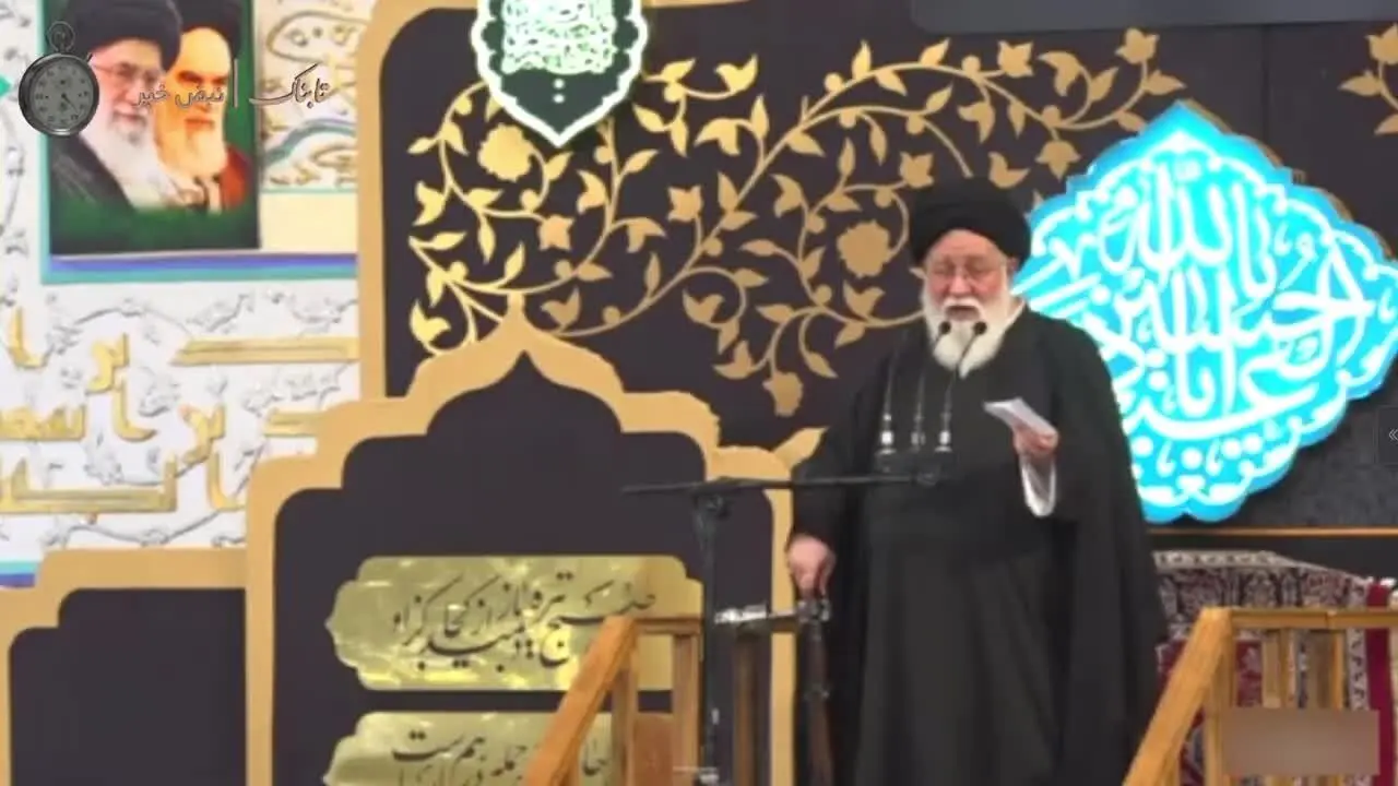 واکنش تند علم الهدی قبل از دور سوم مذاکرات ایران و آمریکا