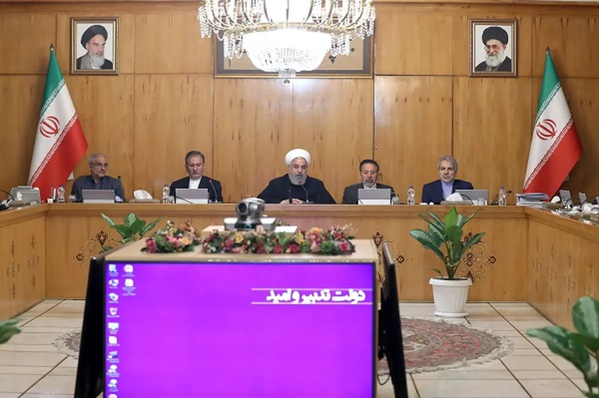 واکنش روحانی به ادعای آمریکاییها درباره مردم ایران