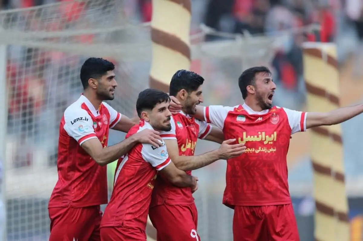 بازیهای بعدی پرسپولیس در لیگ برتر بعد از دربی ۱۰۲