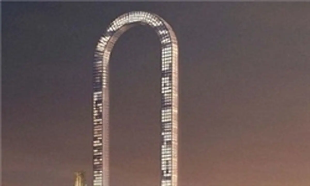 متفاوت‌ترین برج جهان