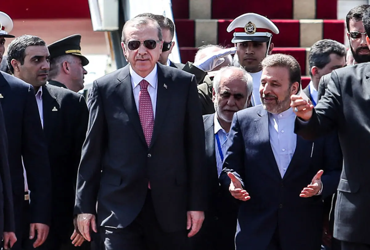 اردوغان فردا وارد تهران میشود