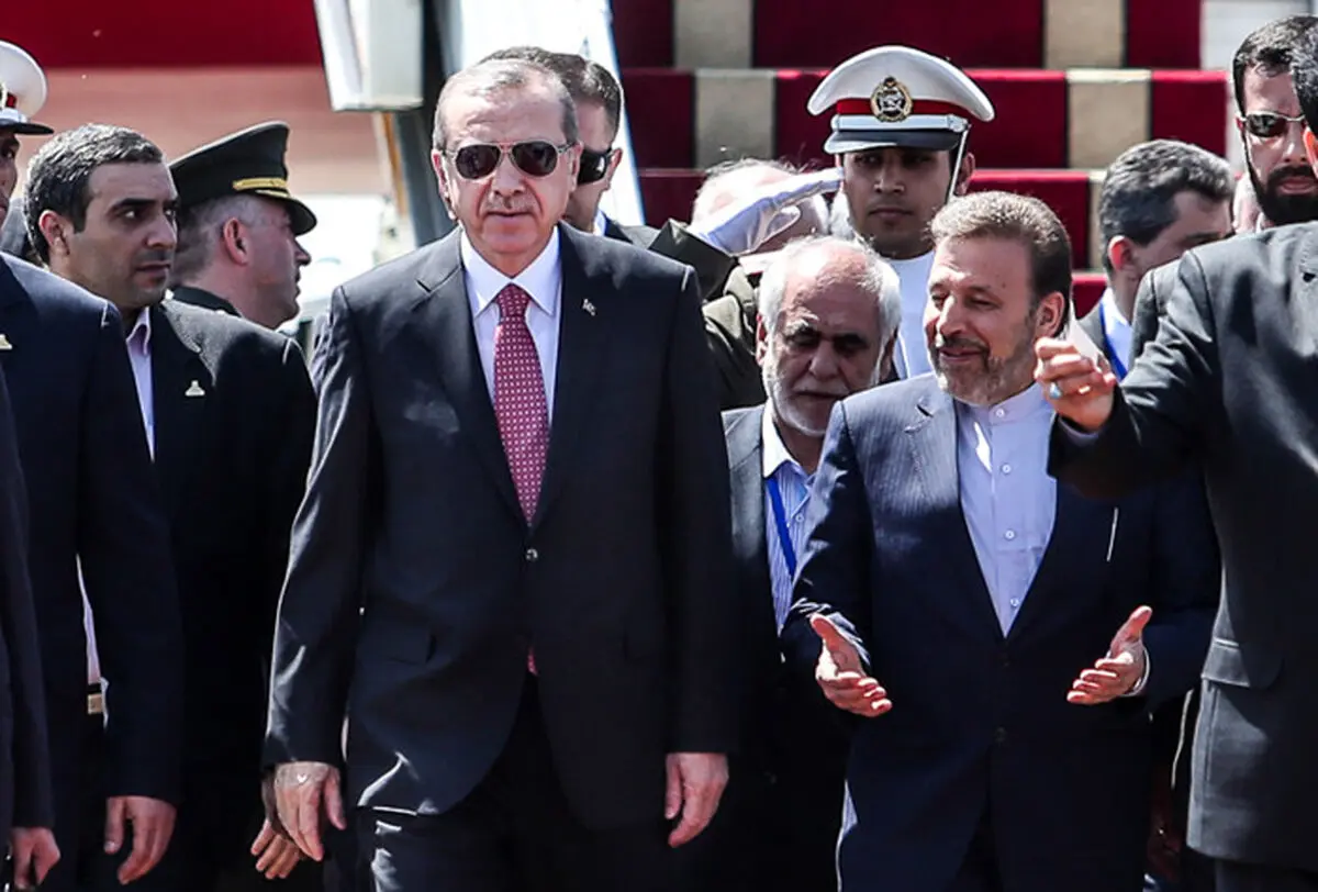 اردوغان فردا وارد تهران می‌شود 