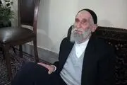 خادم امام خمینی(ره) در بستر بیماری+تصاویر