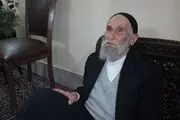 خادم امام خمینی(ره) در بستر بیماری+تصاویر