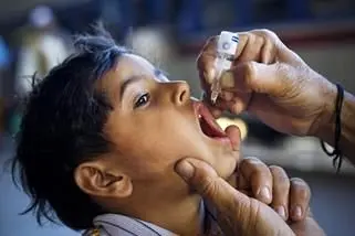 مواردی از فلج اطفال در سوریه به ثبت رسیده است