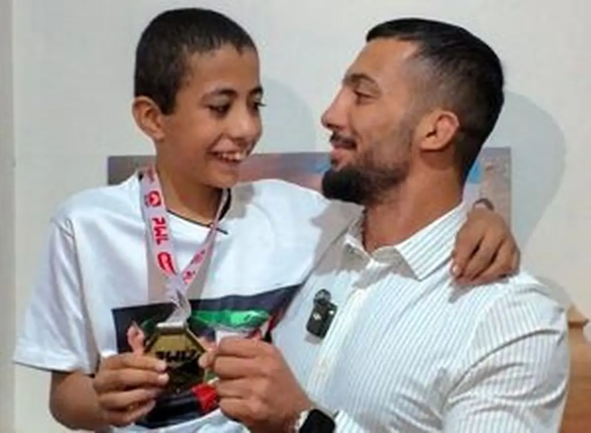 حرکت پهلوانانه قهرمان ایرانی المپیک توکیو
