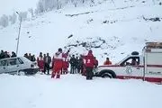 امداد رسانی به 2918 نفر در برف و کولاک
