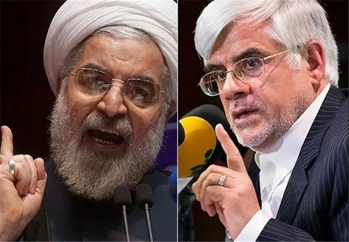 ما نذری نداریم که عارف همیشه به نفع روحانی کنار برود!