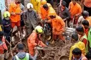 رانش زمین در غرب هند و 36 کشته