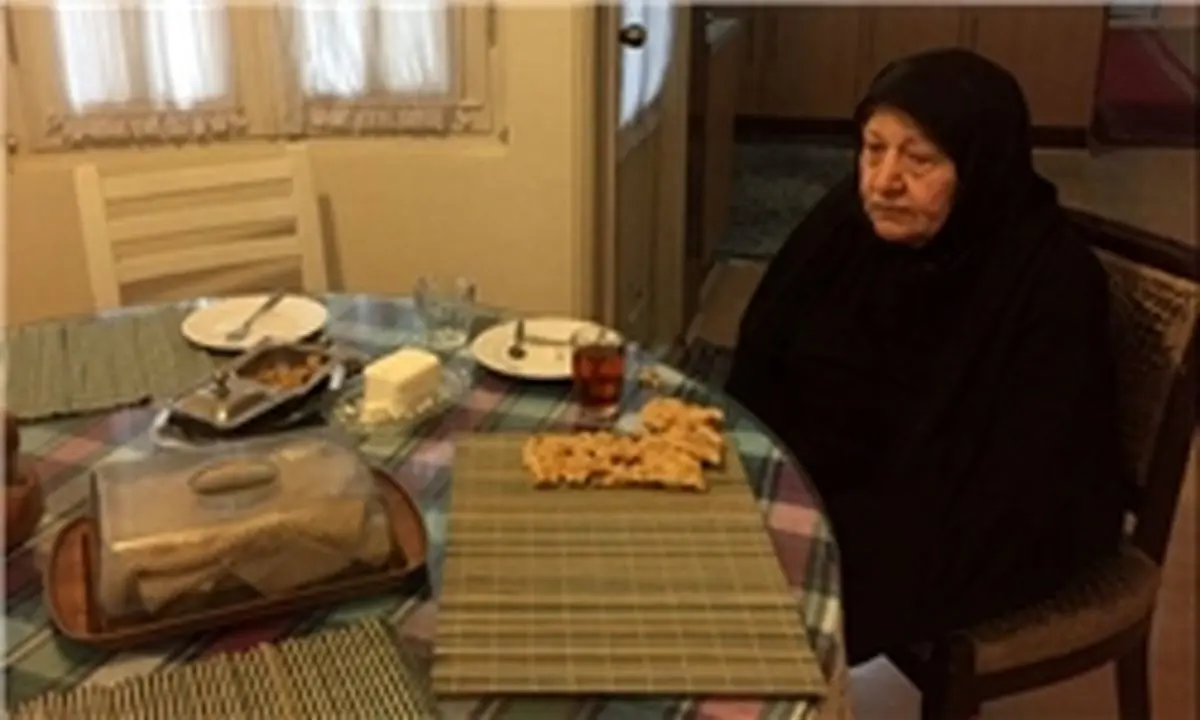 شعر عفت مرعشی برای آیتالله هاشمی