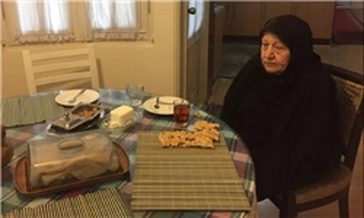 شعر عفت مرعشی برای آیت‌الله هاشمی