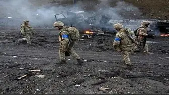 کشته شدن صدها نظامی اوکراینی در عملیات متعدد نیروهای روسی