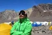 بلندترین قله قاره آمریکا، زیر پای بانوی کوهنورد گیلانی 