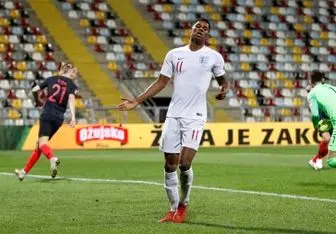 تساوی انگلیس مقابل کرواسی در بازی بدون تماشاگر