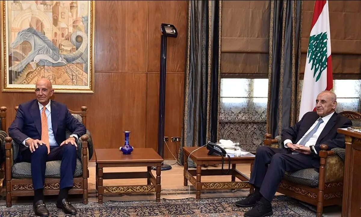شرط قاطع رئیس پارلمان لبنان در برابر فشارهای آمریکا