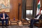 شرط قاطع رئیس پارلمان لبنان در برابر فشارهای آمریکا