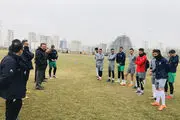 لغو اردوی ۴ روزه تیم فوتبال امید