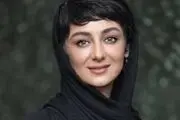 تیپ بچه مدرسه ایِ «ویدا جوان» /عکس