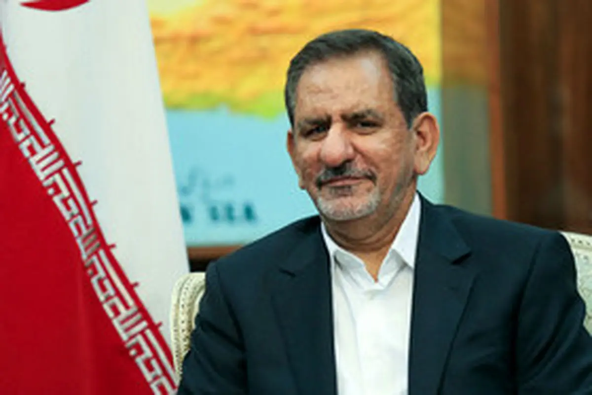 جهانگیری: با قاطعیت از بخش خصوصی حمایت میکنیم