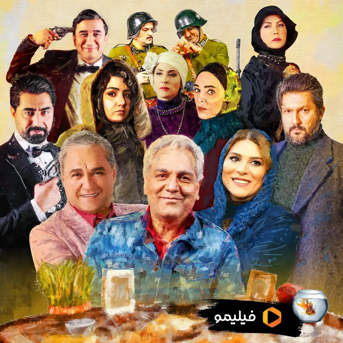 کنداکتور نوروز ۱۴۰۰ فیلیمو اعلام شد