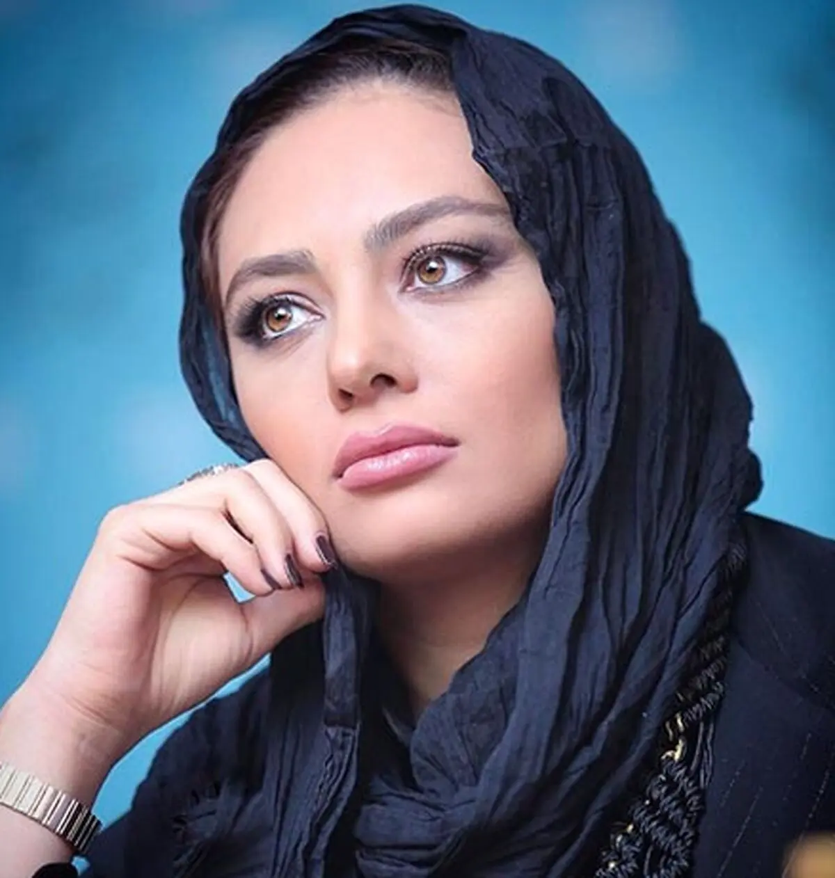 عکس عجیب یکتا ناصر در نمایی از سریال دل