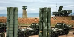 تمرین دفاع موشکی و دفع حملات هوایی دشمن فرضی در «مسکو»