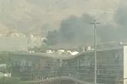 نمایشگاه بین المللی تهران در آتش سوخت