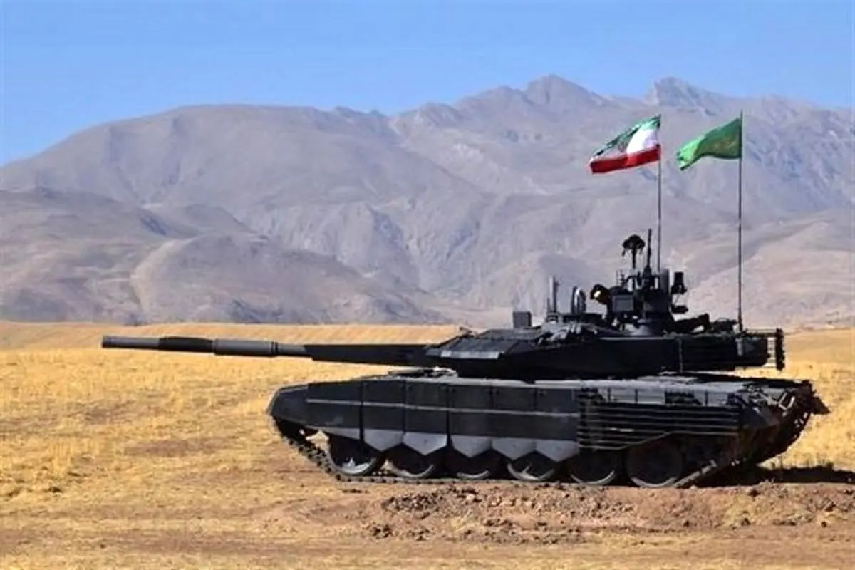 تانک کرار آماده ورود به نزاجا