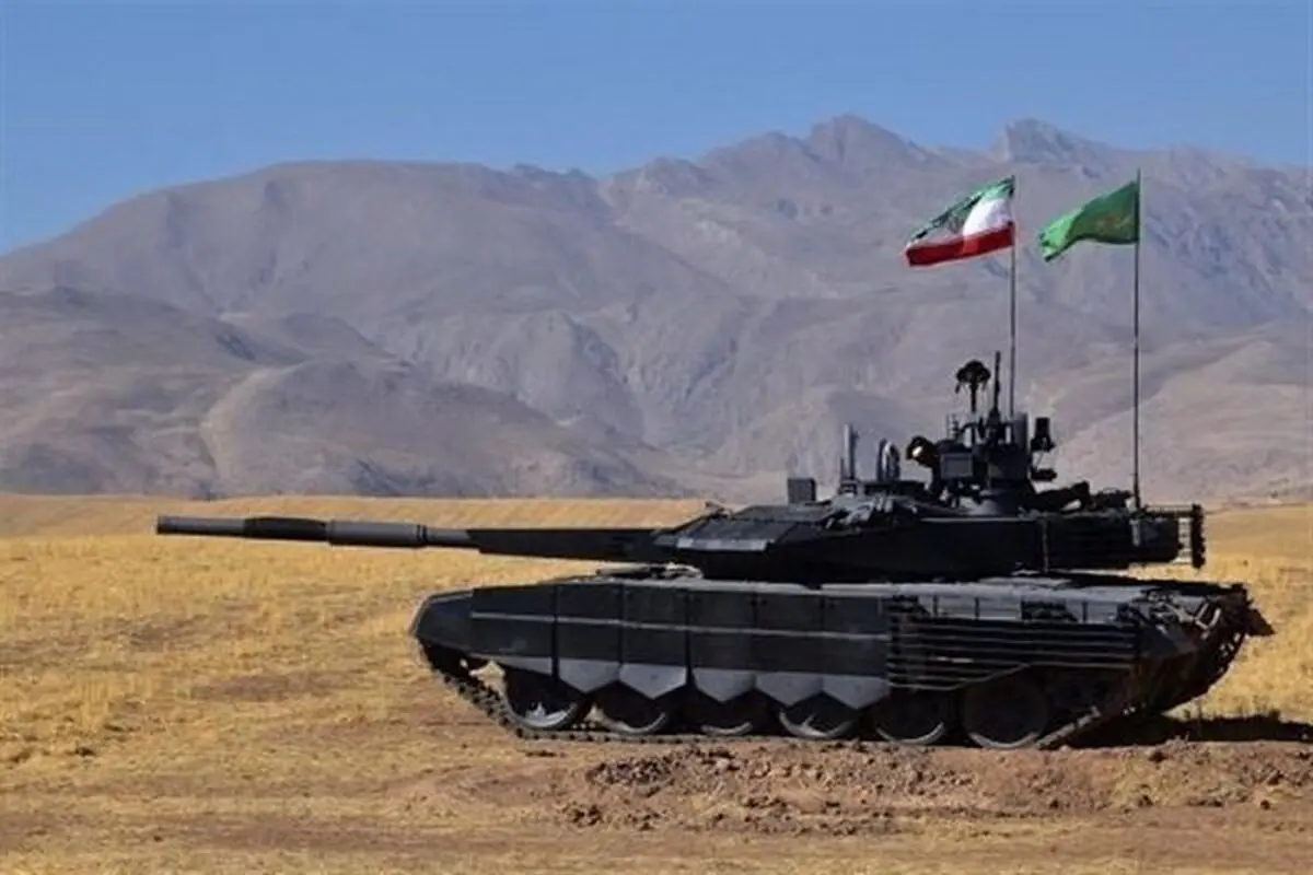 تانک کرار  آماده ورود به نزاجا