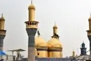 گلدسته حرم امامین جوادین(ع)  مقاوم سازی شد