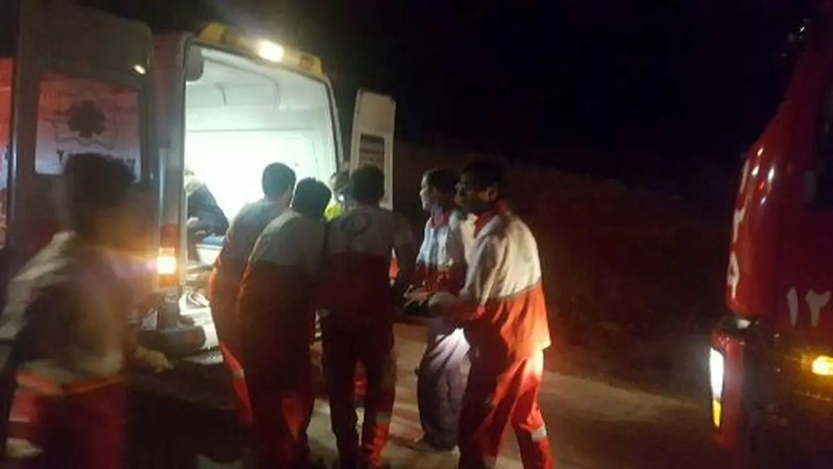 خواب آلودگی راننده اتوبوس حادثه آفرید