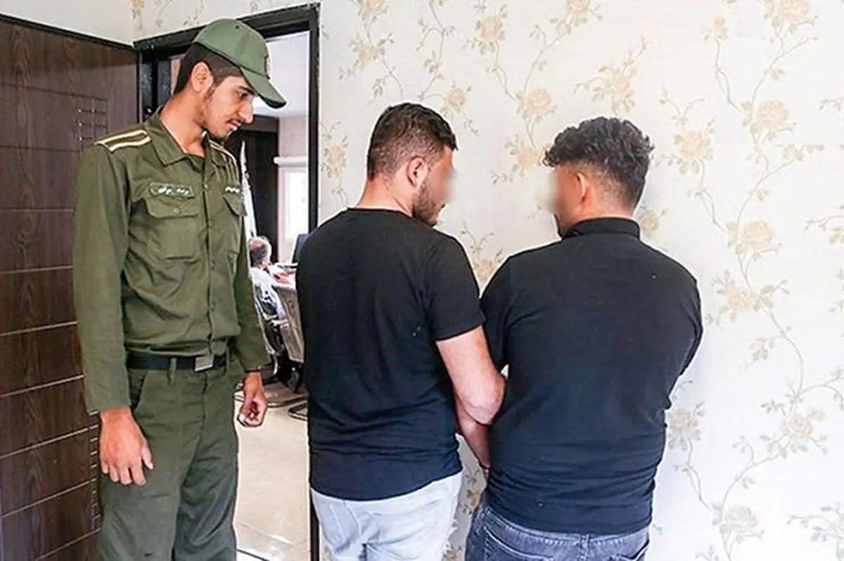 اظهارات زن وحشتزده درباره حمله ۲ شرور خطرناک در خیابان + عکس