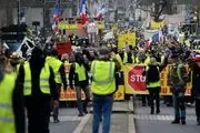 اعتراضات جلیقه‌زرد‌ها در فرانسه