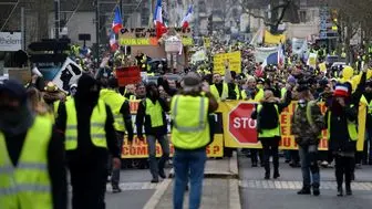 اعتراضات جلیقه‌زرد‌ها در فرانسه