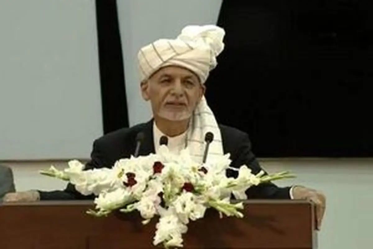 دعوت طالبان از «اشرف غنی»