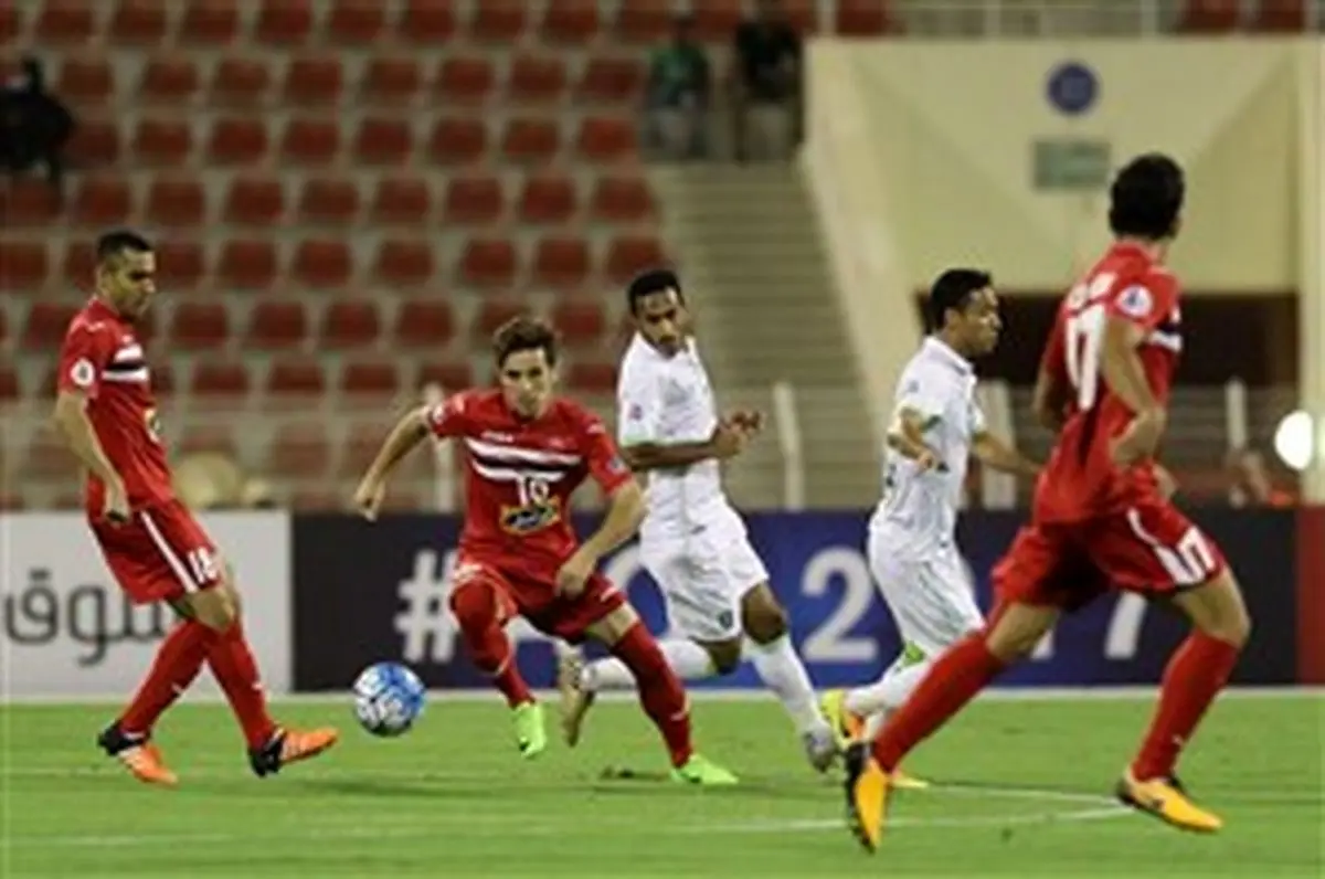 پرسپولیس 2 - الاهلی عربستان2 /بازگشت با تعویض های طلایی برانکو