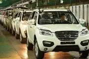 سهم چینی‌ها در دو خودروساز بزرگ ایران