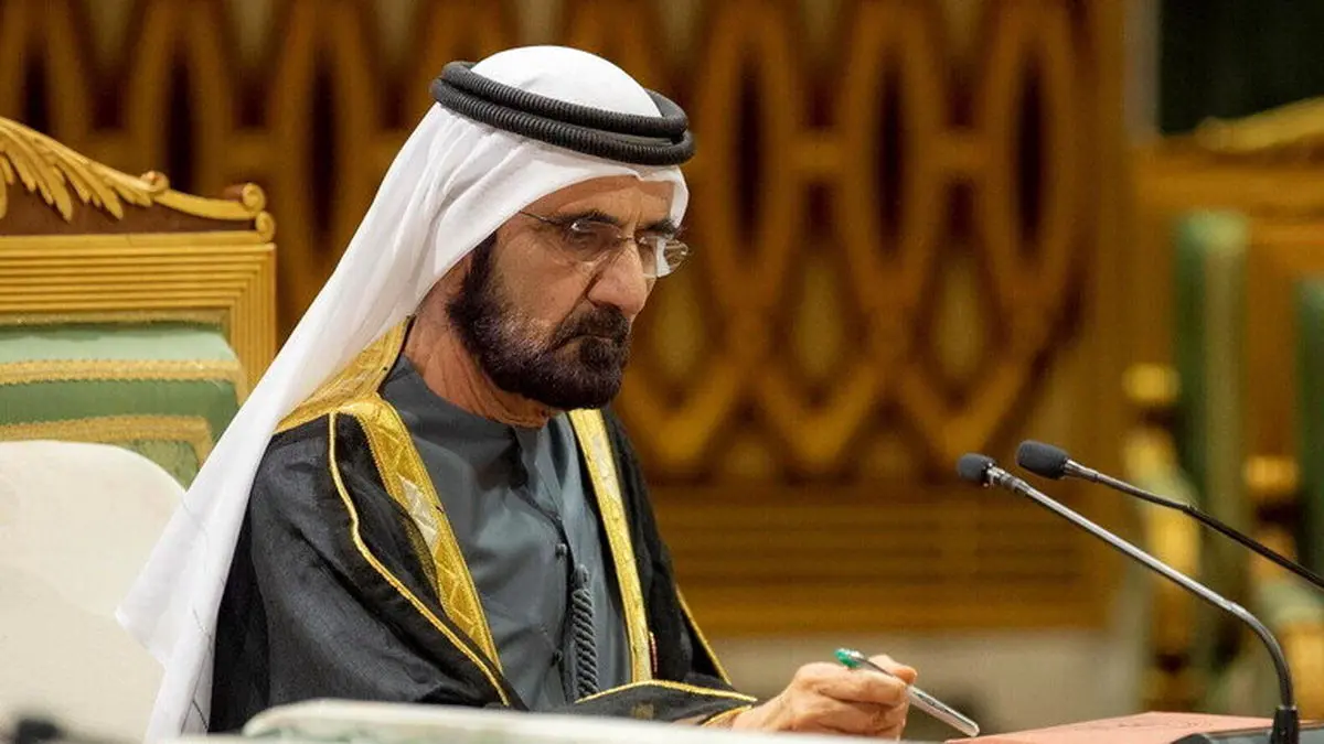 اتفاقی برای اولین بار در امارات