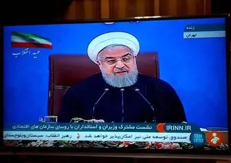 روحانی: بیش از ۹۸ درصد امروز هم به جمهوری اسلامی رای می‌دهند