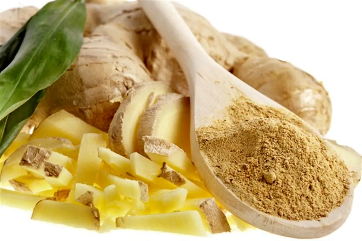 فواید شگفت انگیز شیر زنجبیل