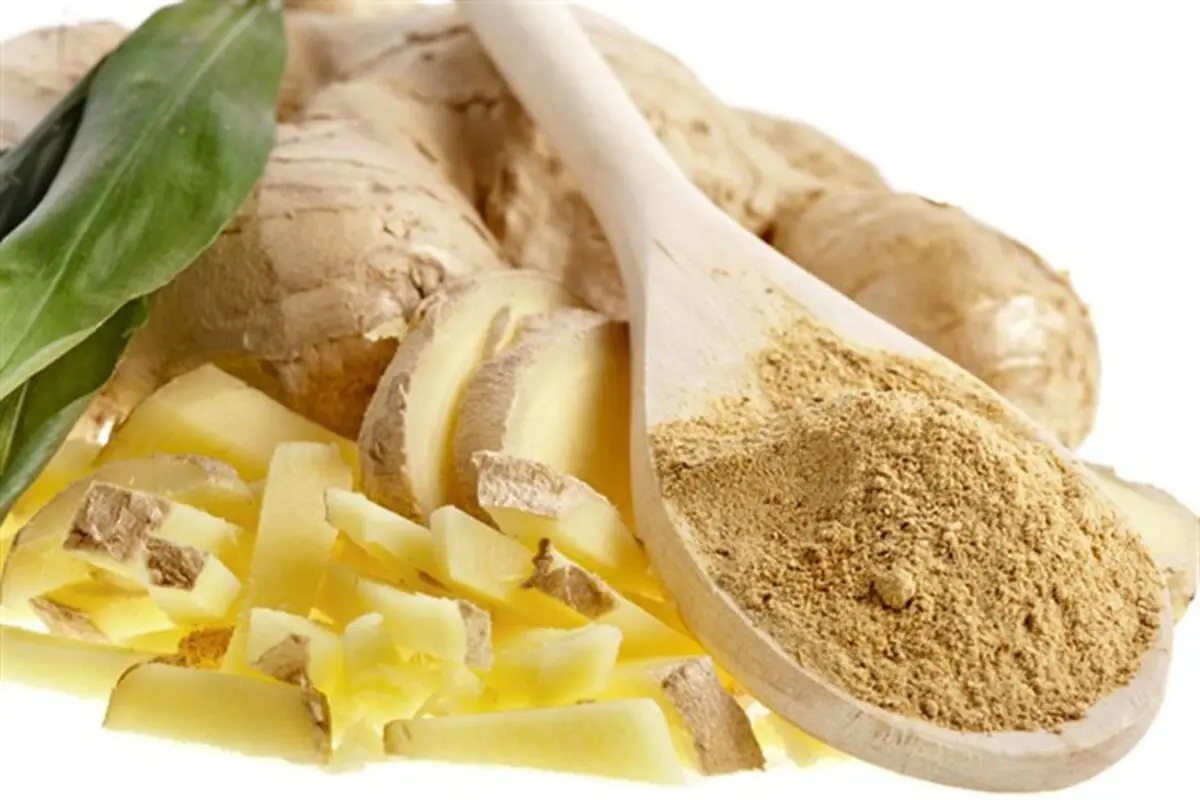 فواید شگفت انگیز شیر زنجبیل