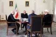 برگزاری جلسه سران قوا به میزبانی رئیس جمهور برگزار شد