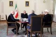 برگزاری جلسه سران قوا به میزبانی رئیس جمهور برگزار شد